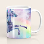Bearded Dragon Frog Squirrel On Rainbow Unicorn Coffee Mug Gallery Image 1