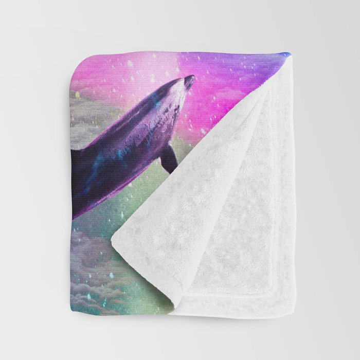 Bearded Dragon Frog Squirrel On Rainbow Unicorn Throw Blanket Gallery Image 3