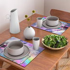 Bearded Dragon Frog Squirrel On Rainbow Unicorn Placemat Gallery Image 2