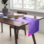 Bearded Dragon Frog Squirrel On Rainbow Unicorn Table Runner Gallery Image 2