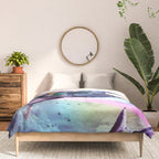 Bearded Dragon Frog Squirrel On Rainbow Unicorn Comforter Gallery Image 3