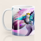 Bearded Dragon Frog Squirrel On Rainbow Unicorn Coffee Mug Gallery Image 3