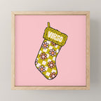 Virgo Stocking Mini Art Print Gallery Image 1