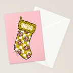 Virgo Stocking Stationery Card Gallery Image 2