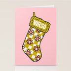 Virgo Stocking Stationery Card Gallery Image 2