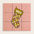Virgo Stocking Wood Wall Art Gallery Image 1