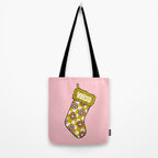 Virgo Stocking Tote Bag Gallery Image 2