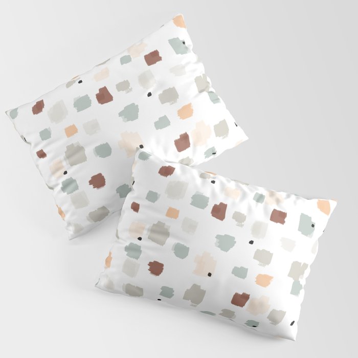 Bloom Field - Peach Pillow Sham Gallery Image 3
