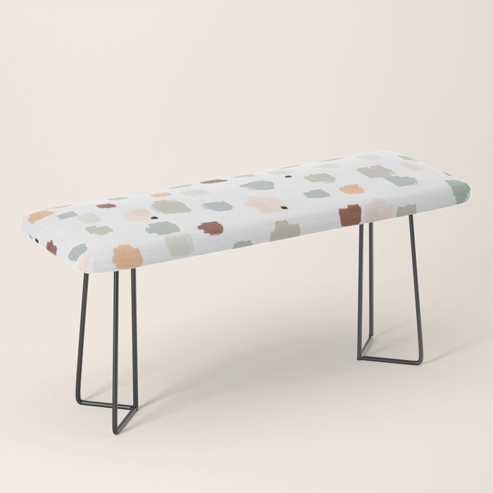 Bloom Field - Peach Bench Gallery Image 1