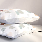 Bloom Field - Peach Pillow Sham Gallery Image 3
