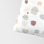 Bloom Field - Peach Pillow Sham Gallery Image 4