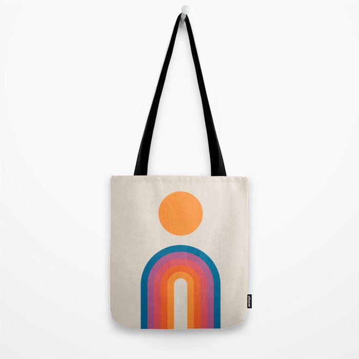 Vintage California Sun: Arches Tote Bag Gallery Image 2