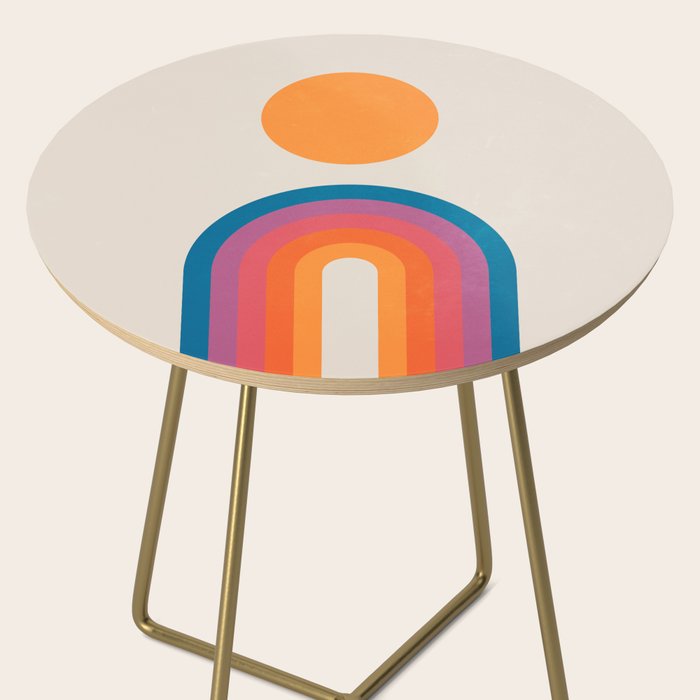 Vintage California Sun: Arches Side Table Gallery Image 2