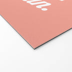 Underestimate Me. That'll Be Fun, Funny Quote Welcome Mat Gallery Image 2