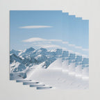 Snowy mountain range Wrapping Paper Gallery Image 3