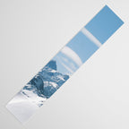 Snowy mountain range Table Runner Gallery Image 3