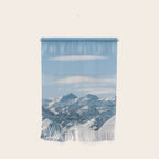 Snowy mountain range Wall Hanging Gallery Image 1