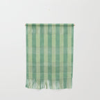 STRIPES - 004 - green Wall Hanging Gallery Image 1