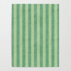 STRIPES - 004 - green Poster Gallery Image 4