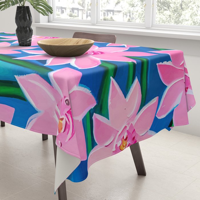 Osaka: Flower Market 03 Tablecloth Gallery Image 3