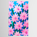 Osaka: Flower Market 03 Tablecloth Gallery Image 2