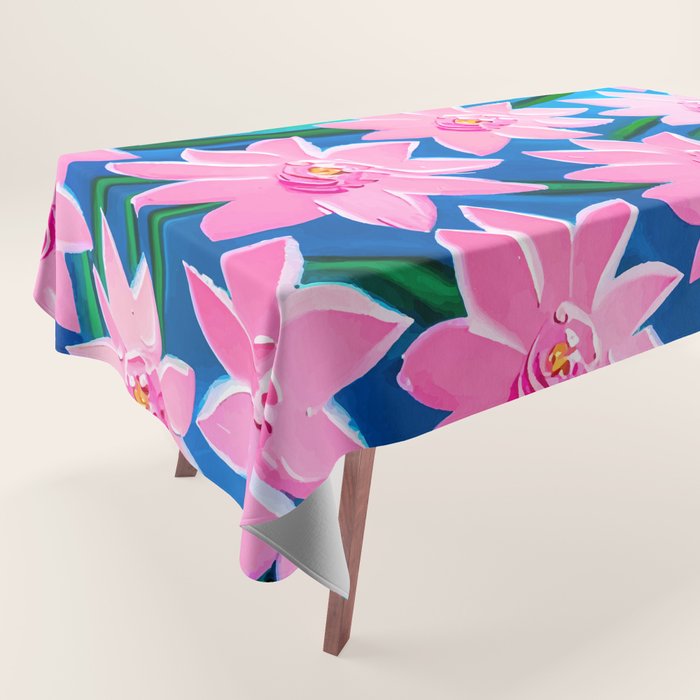 Osaka: Flower Market 03 Tablecloth Gallery Image 1