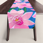 Osaka: Flower Market 03 Table Runner Gallery Image 1