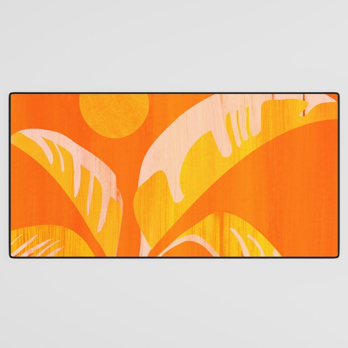 August Afternoons  Abstract Landscape Desk Mat Gallery Image 3