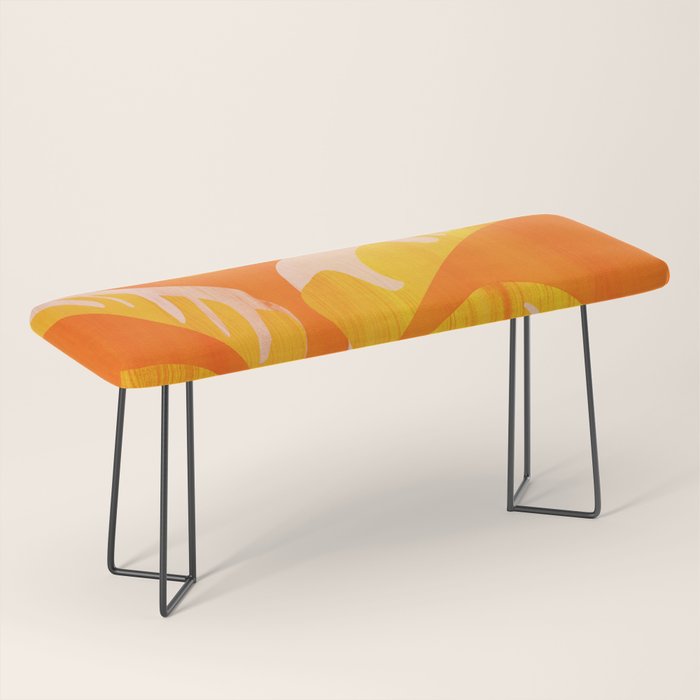 August Afternoons  Abstract Landscape Bench Gallery Image 1