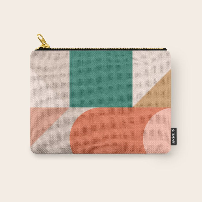 Modern Geometric 73B Carry All Pouch Gallery Image 1