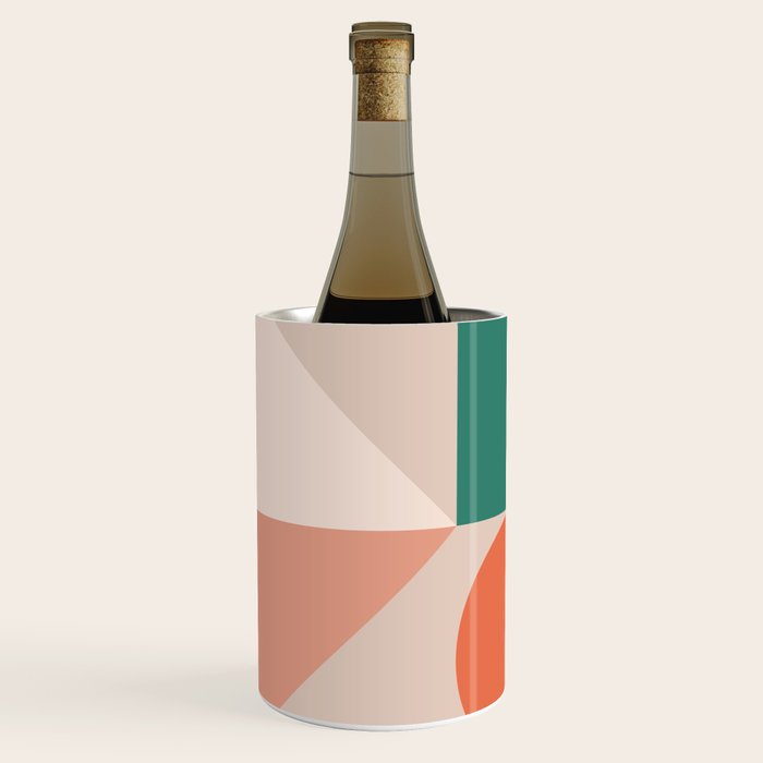 Modern Geometric 73B Wine Chiller Gallery Image 2