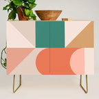 Modern Geometric 73B Credenza Gallery Image 1