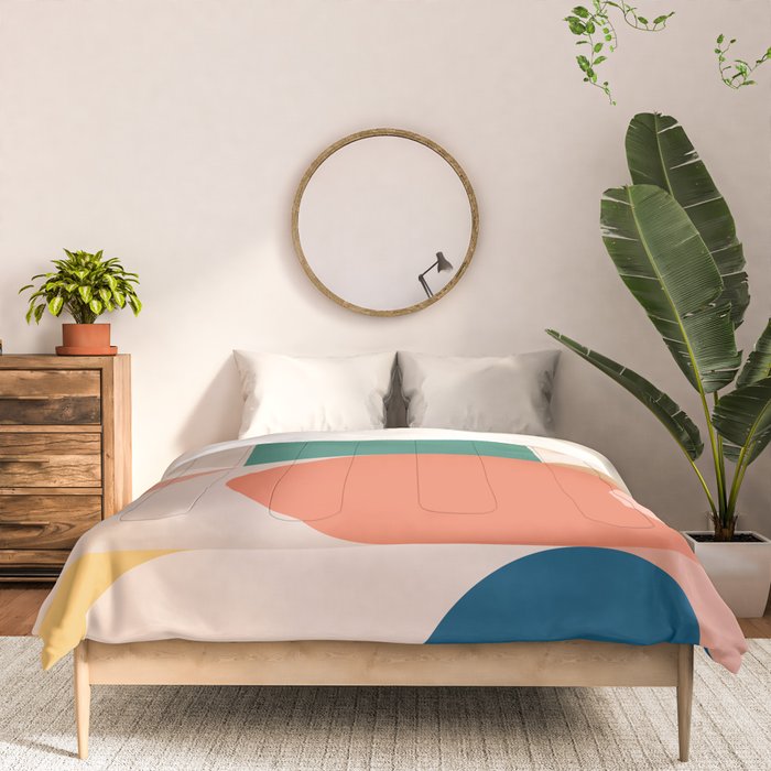 Modern Geometric 73B Comforter Gallery Image 3