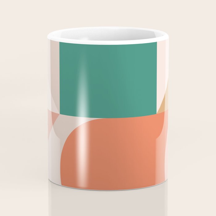 Modern Geometric 73B Coffee Mug Gallery Image 4