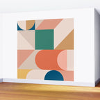 Modern Geometric 73B Wall Mural Gallery Image 2