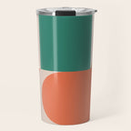 Modern Geometric 73B Travel Mug Gallery Image 1