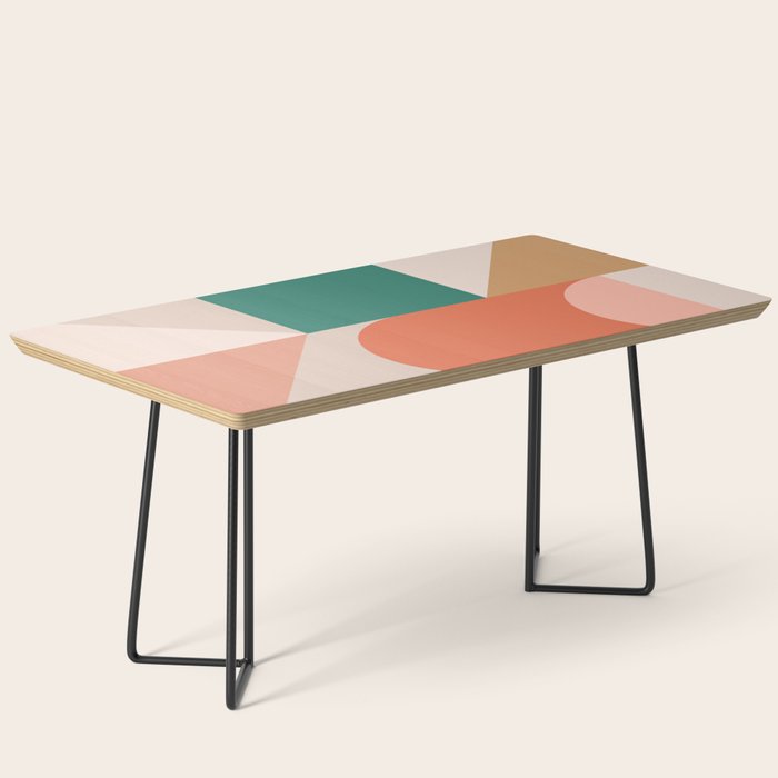 Modern Geometric 73B Coffee Table Gallery Image 1