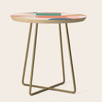 Modern Geometric 73B Side Table Gallery Image 1