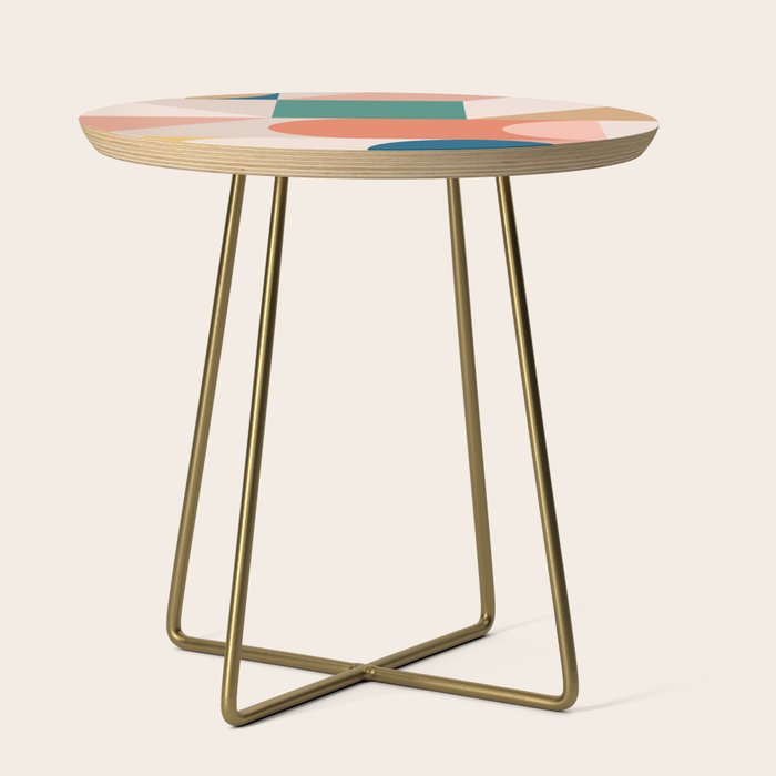 Modern Geometric 73B Side Table Gallery Image 1