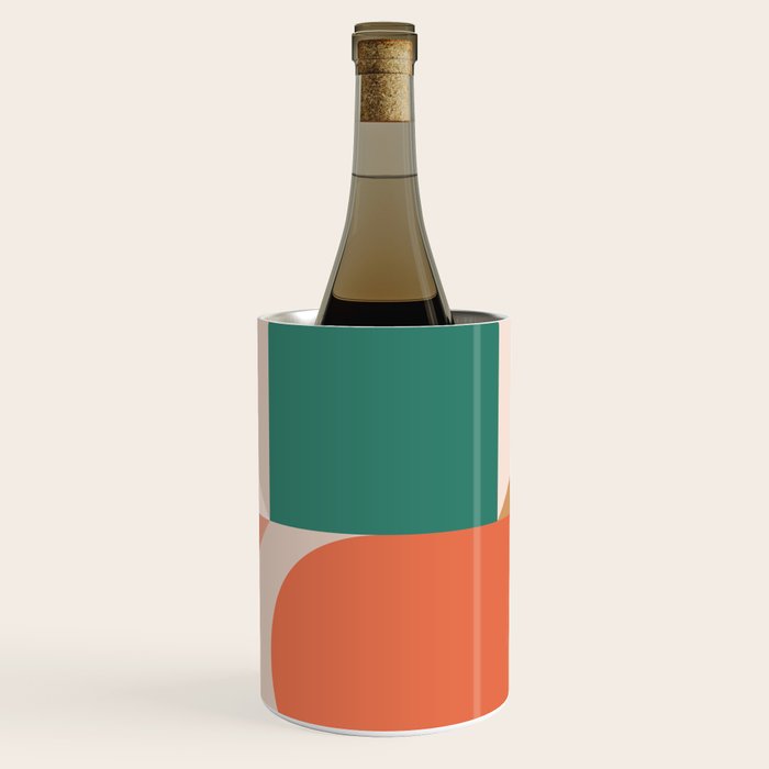 Modern Geometric 73B Wine Chiller Gallery Image 1