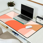 Modern Geometric 73B Desk Mat Gallery Image 2