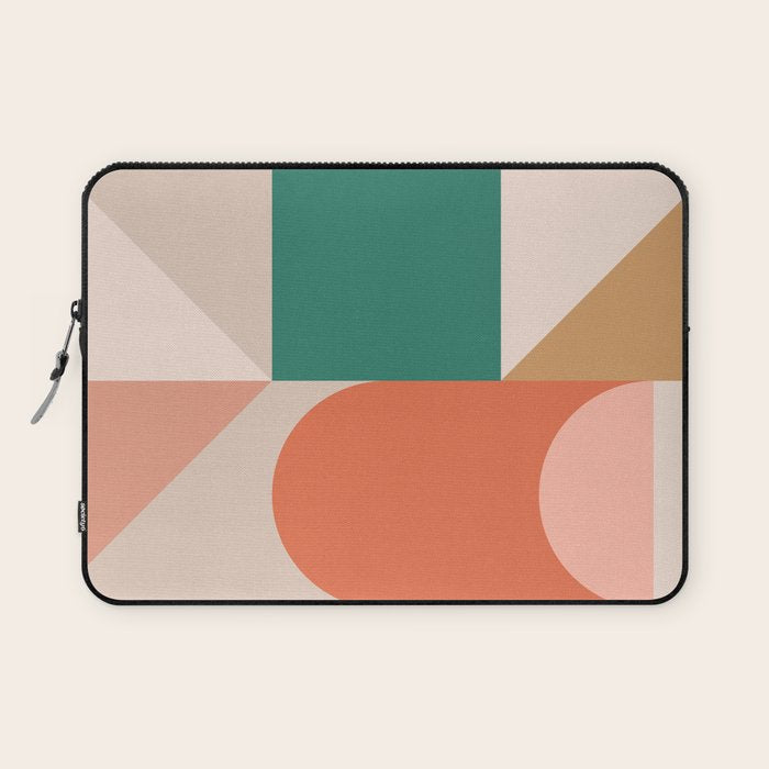 Modern Geometric 73B Laptop Sleeve Gallery Image 1
