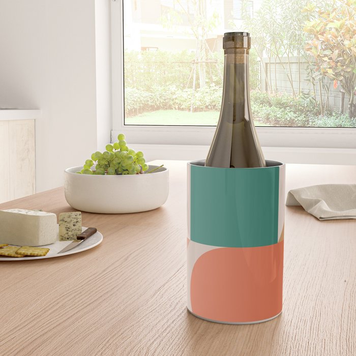 Modern Geometric 73B Wine Chiller Gallery Image 4