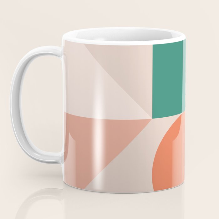 Modern Geometric 73B Coffee Mug Gallery Image 3