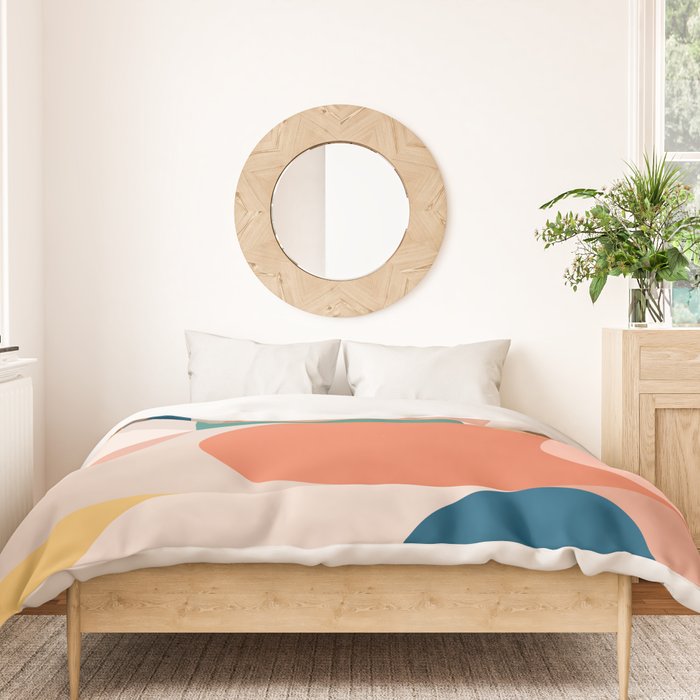 Modern Geometric 73B Duvet Cover Gallery Image 3