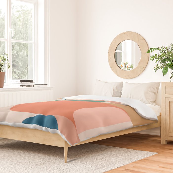 Modern Geometric 73B Duvet Cover Gallery Image 2