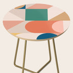 Modern Geometric 73B Side Table Gallery Image 2