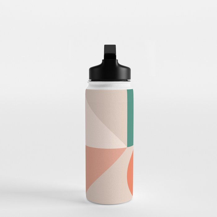 Modern Geometric 73B Water Bottle Gallery Image 3