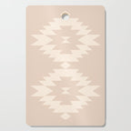 Southwestern Minimalism - Neutral Pink Cutting Board Gallery Image 1