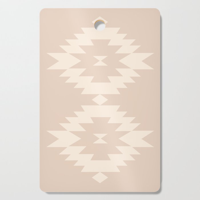 Southwestern Minimalism - Neutral Pink Cutting Board Gallery Image 1